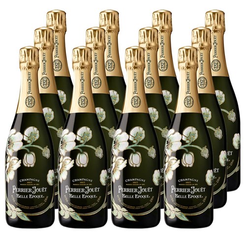 Perrier Jouet Belle Epoque 2014 75cl Case of 12 Champagne